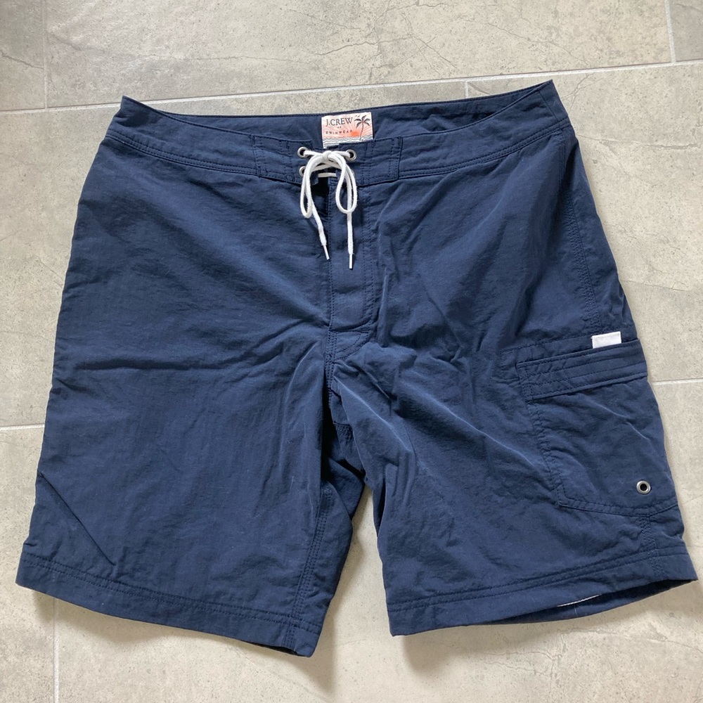 J. Crew Swim Trunks size 31